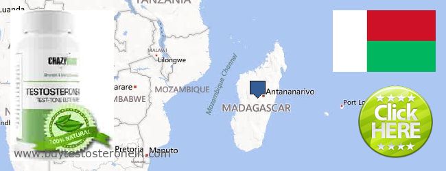 Gdzie kupić Testosterone w Internecie Madagascar
